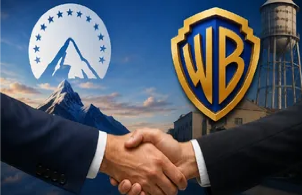 Unión Europea avala la fusión de Paramount y Warner Bros