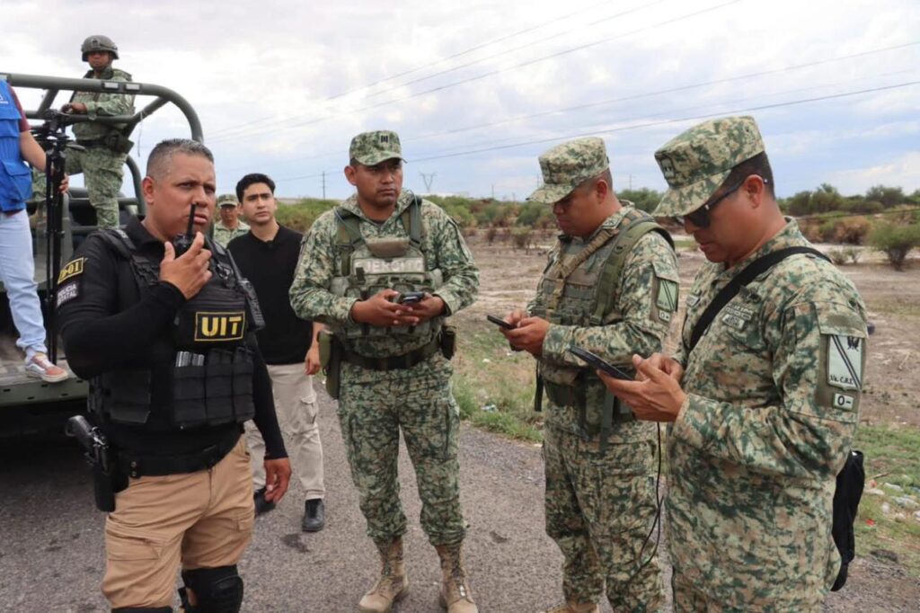 Los tres niveles de gobierno fortalecen la seguridad en la frontera con el Estado de Sinaloa