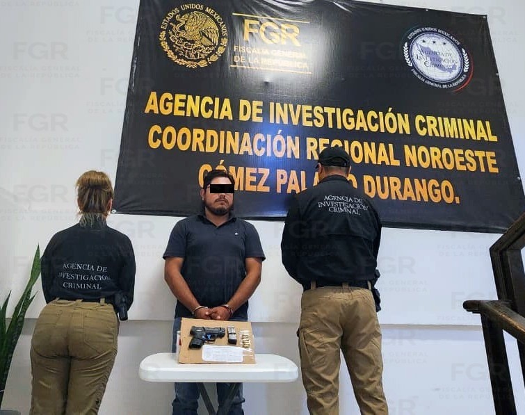 Federales detuvieron a trailero con potente arma de fuego y el juez lo sentencia