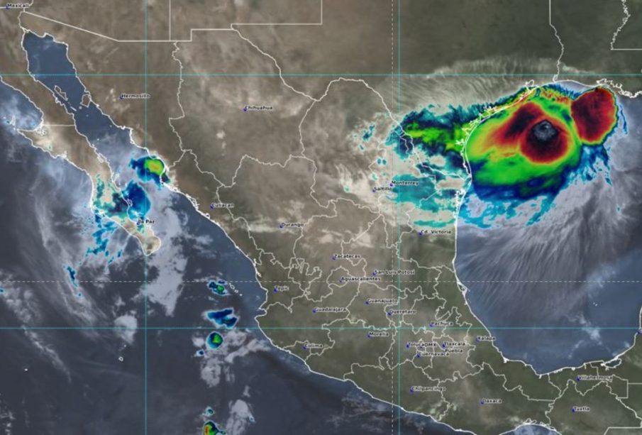 Bertha, el monzón y una onda tropical dejarán lluvias en 31 estados
