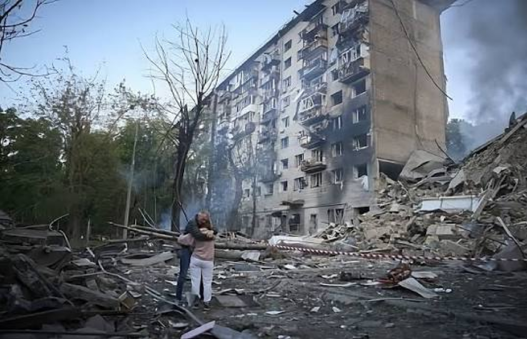 Rusia lanza el mayor ataque contra Ucrania desde el inicio de la guerra