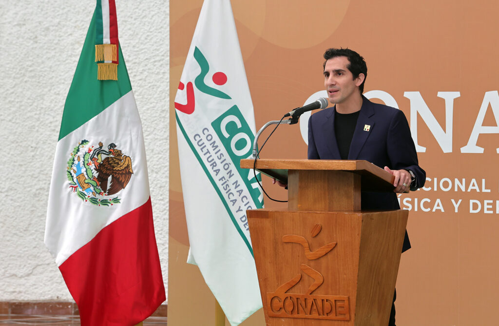 CONADE anuncia estímulos de hasta 50 mil pesos para medallistas
