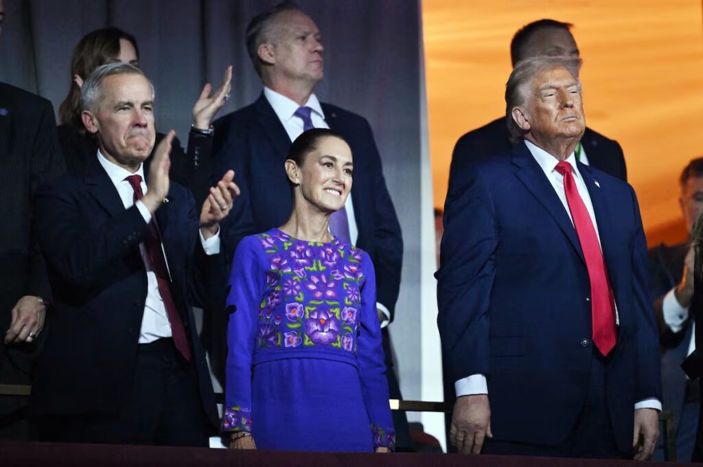 Sheinbaum asistirá a la final del Mundial 2026 por invitación de Trump