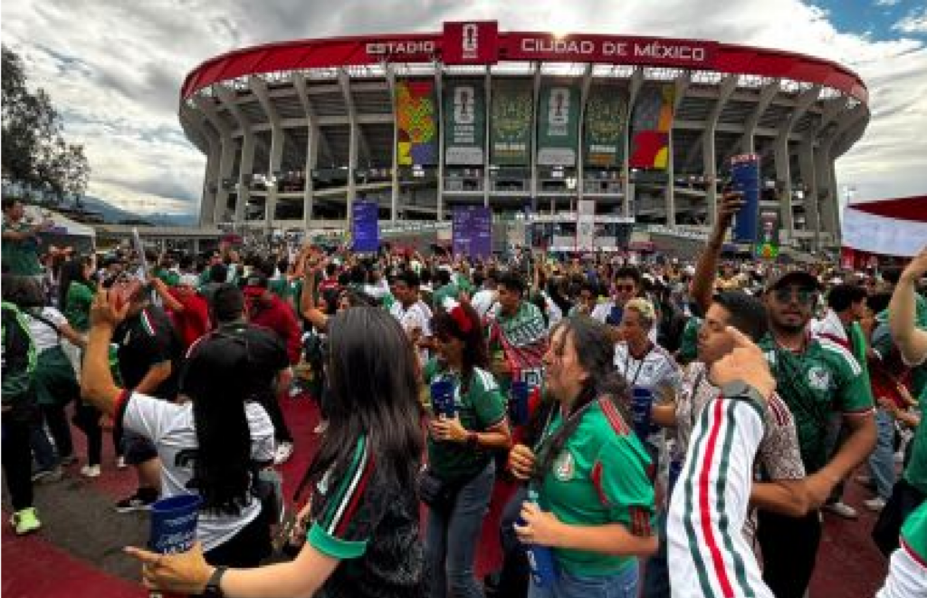 Estadio Ciudad de México lideró la asistencia del Mundial 2026