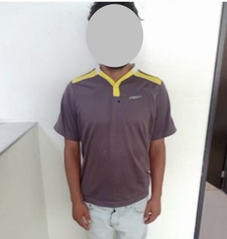 Por golpear a su hermana lo arrestó el operativo Dragón