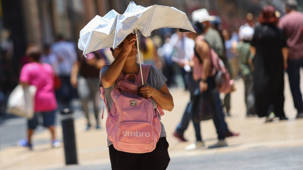 Conagua prevé lluvias intensas y calor extremo en gran parte de México