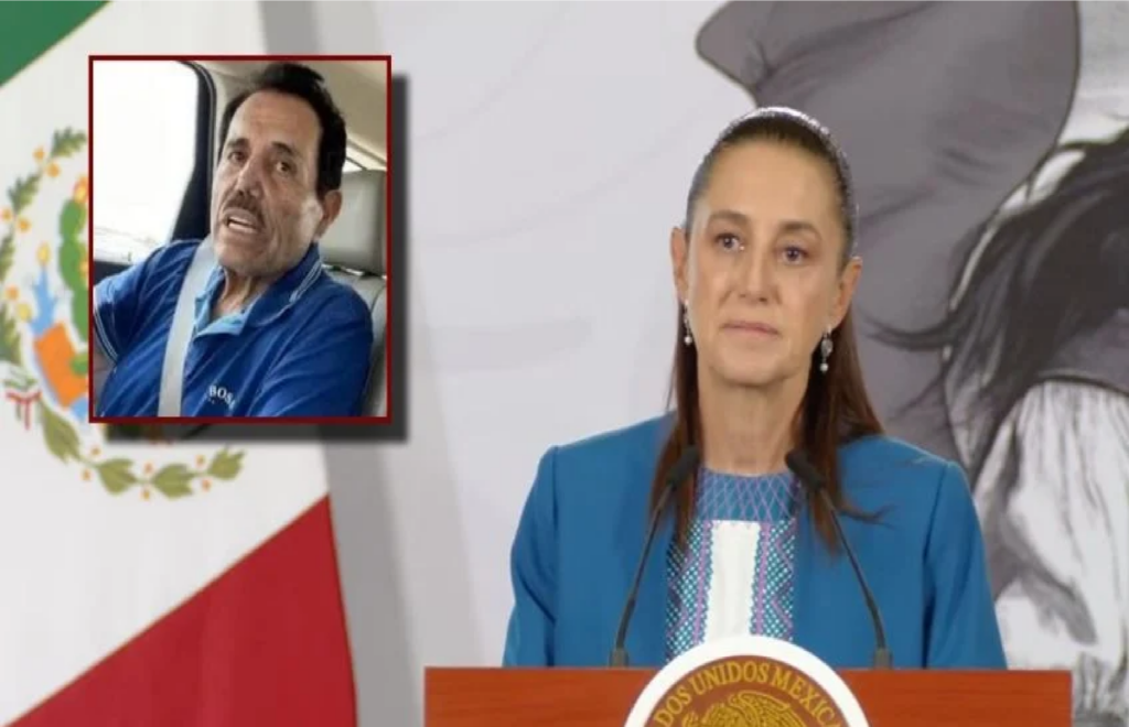 Sheinbaum pide a la FGR aclarar el caso del piloto del “Mayo” Zambada