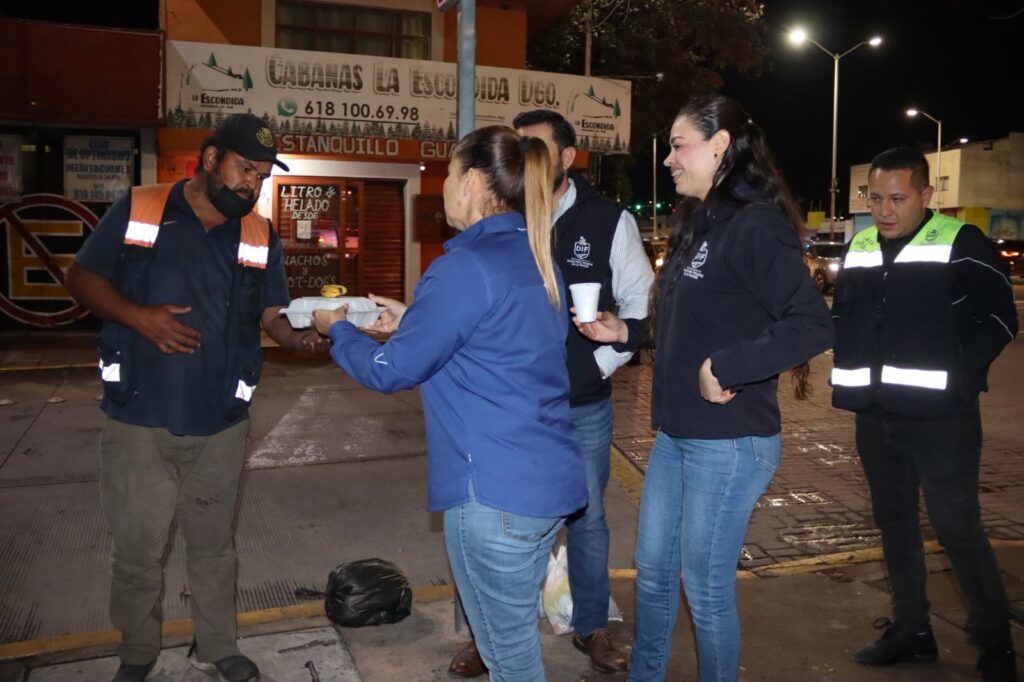 Un duranguense nunca deja solo a otro duranguense en temporada de lluvias