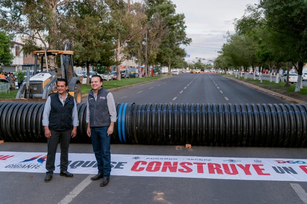 Construye Esteban y Toño un futuro hídrico con obras que previenen y dan resultados