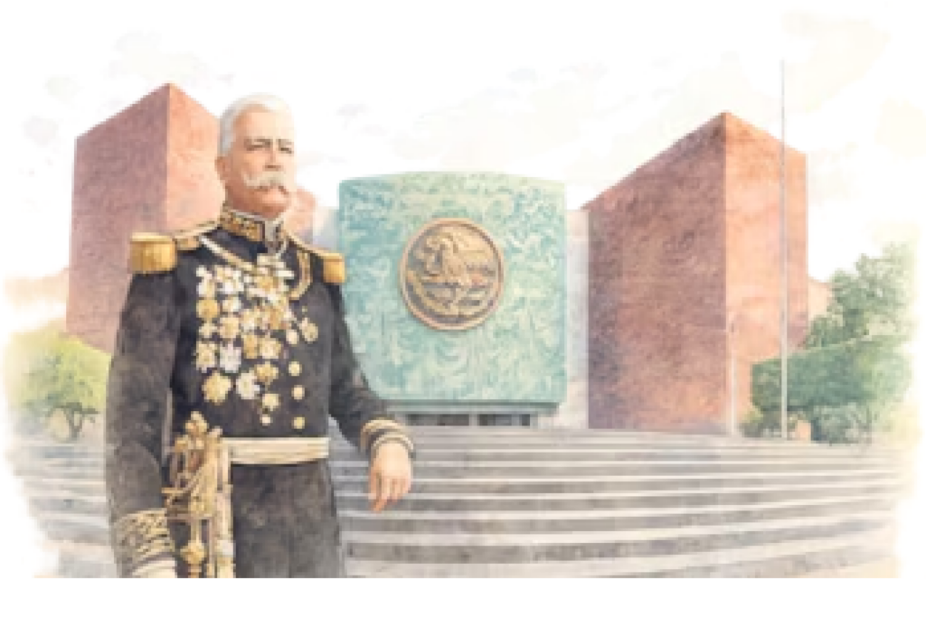 Cámara de Diputados conmemora aniversario luctuoso de Porfirio Díaz
