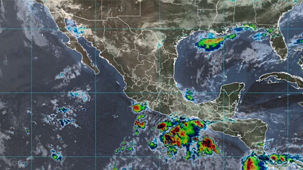 Tres zonas de baja presión podrían convertirse en ciclones tropicales esta semana
