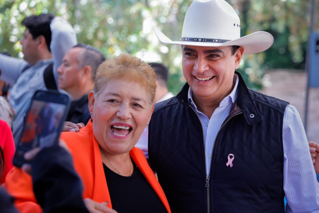 Con Toño Ochoa, surge Fuerza Violeta para brindar más protección a las mujeres