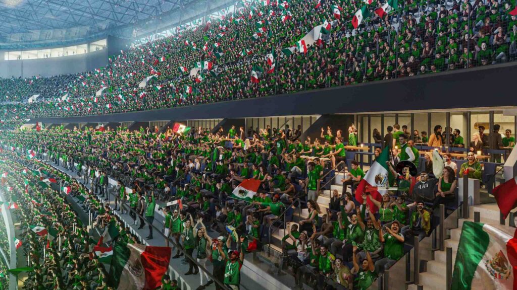El grito prohibido por FIFA reaparece en México ante Inglaterra