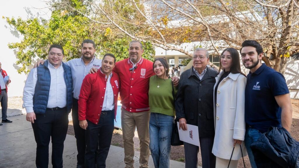 FAOD-UJED fortalecerá colaboración académica con universidades de Brasil y Uruguay