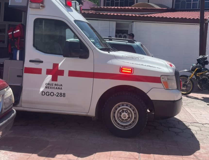 ¡Otro caso de autolesión! En Santiago, hoy, joven de 27 años en el Barrio El Pueblo