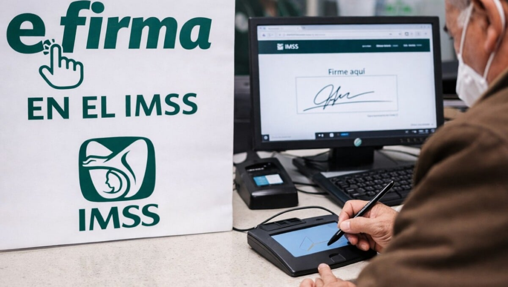 IMSS hará obligatoria la e.firma para estos trámites; revisa si la necesitas