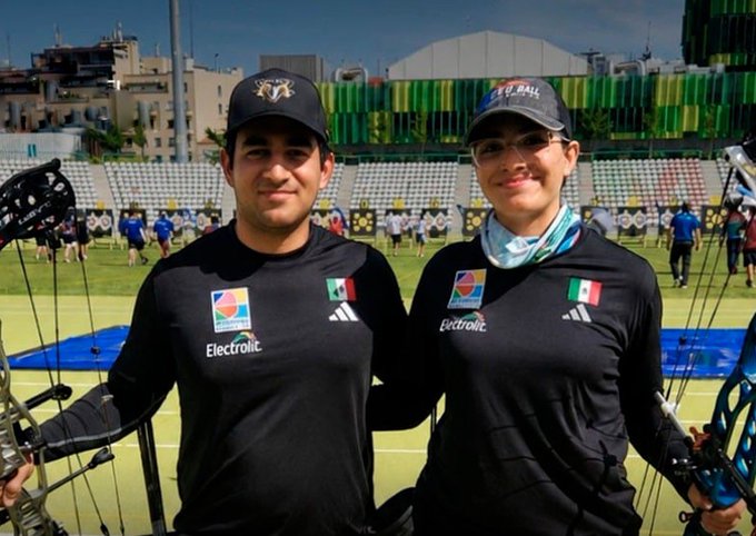 México conquista dos medallas de plata en la Copa del Mundo de Tiro con Arco en Madrid