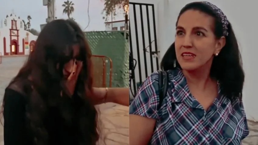 «Traición de madre»: Joven exhibe a su novio en VIDEO tras sorprenderlo con su mamá en un hotel