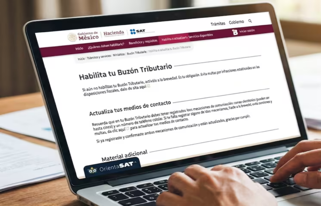 SAT: así puedes activar tu Buzón Tributario y evitar multas