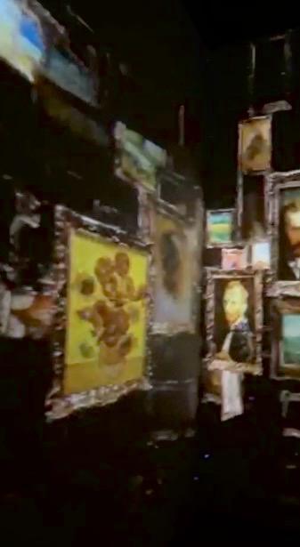 Extienden hasta el 16 de agosto la exposición “Van Gogh Dreams” en Durango