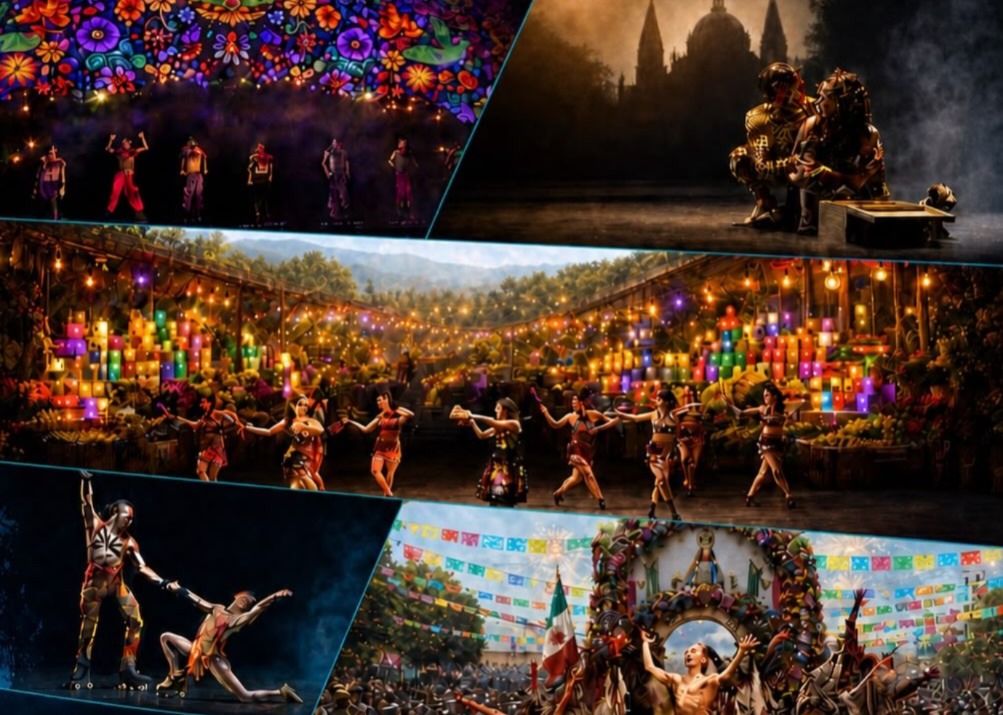 MEXICA llegará a CDMX con un espectáculo que celebra las tradiciones y la cultura de México