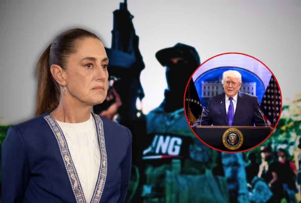 Programa de desarme impulsa nuevo llamado de Sheinbaum a EE. UU.