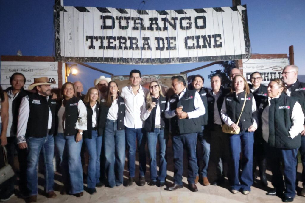 Durango busca convertirse en el Polo de Desarrollo Cinematográfico de México