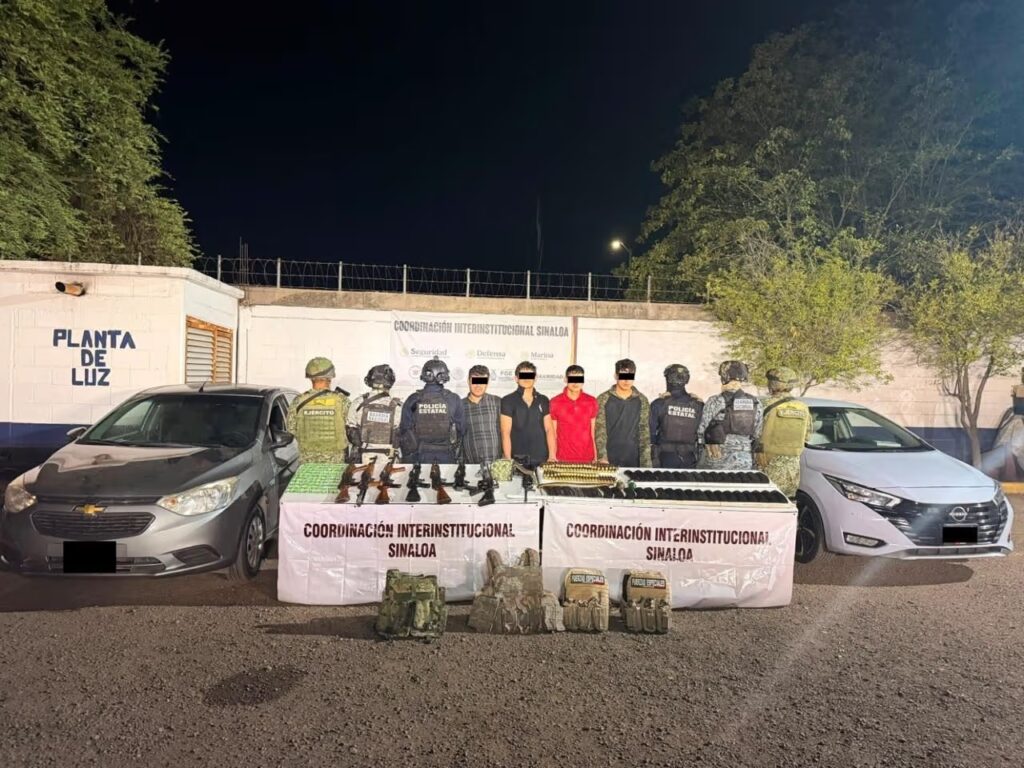 Golpe a Los Chapitos en Culiacán: Abaten a “El Texas” y aseguran armas, drogas y equipo táctico