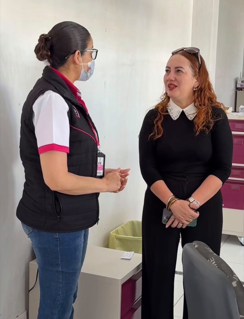 INE supervisa módulo de atención ciudadana en Guadalupe Victoria