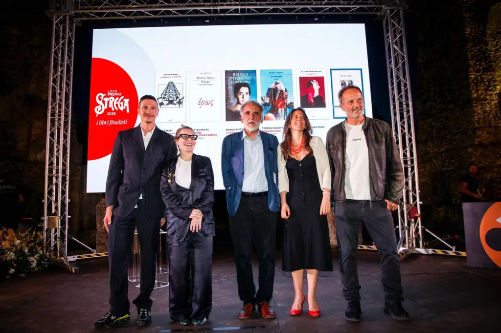 El Premio Strega impulsa la literatura italiana rumbo a la FIL Guadalajara