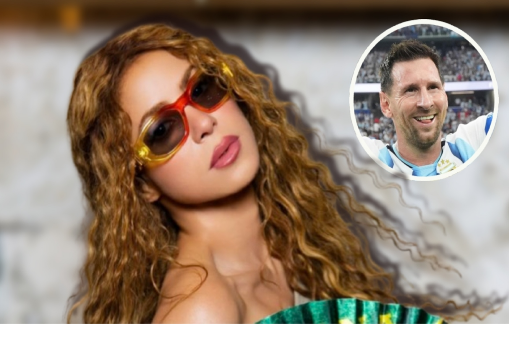 Shakira reconoce a Messi tras la final del Mundial y felicita a España