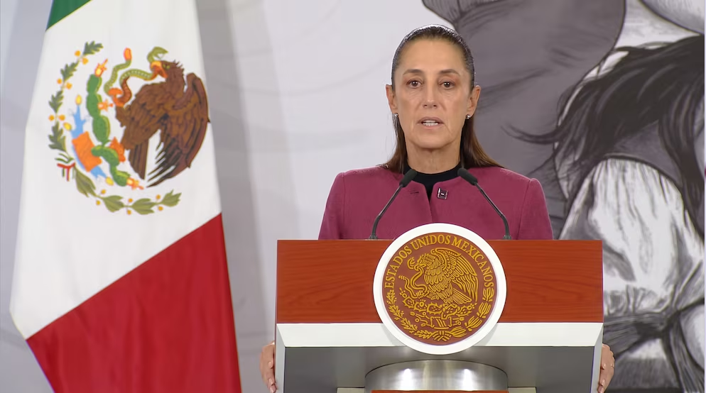Sheinbaum niega uso político en investigación contra Ernesto Ruffo por huachicol fiscal
