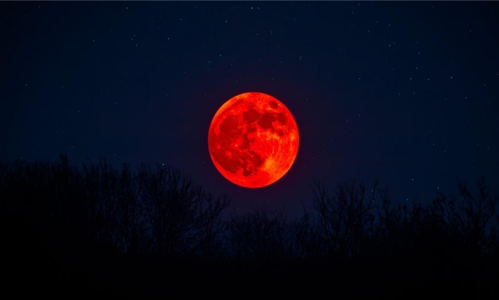 NASA anticipa el eclipse lunar más impresionante del siglo