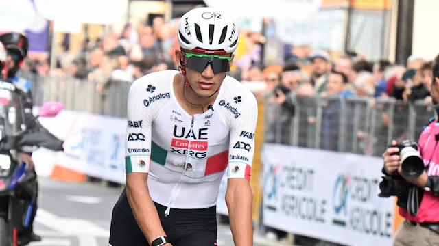 Isaac del Toro debuta en el Tour de Francia 2026 y se coloca sexto en la clasificación
