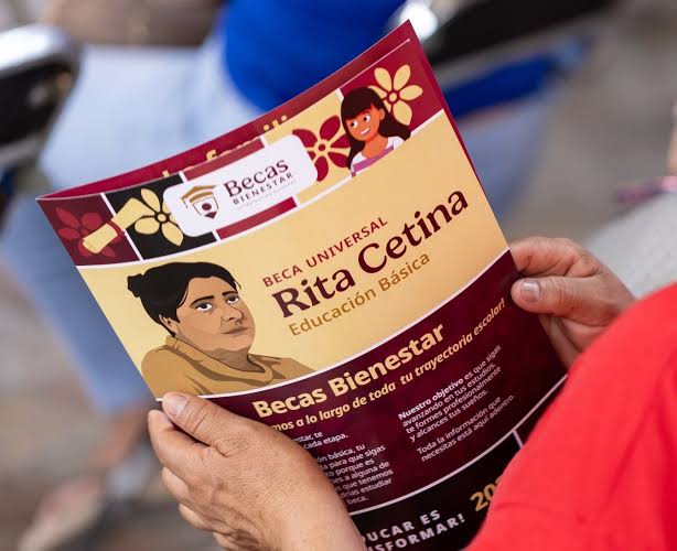 Beca Rita Cetina publicará en agosto el calendario de pagos para primaria
