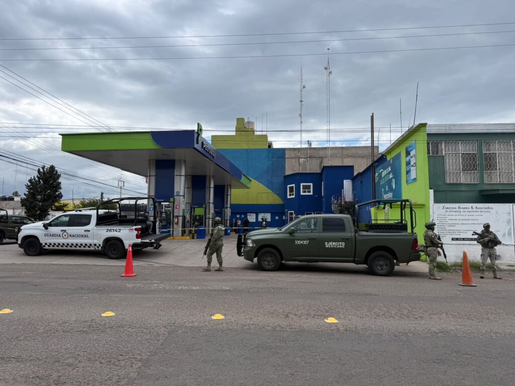 Gasolineras de Durango en la mira de las autoridades federales