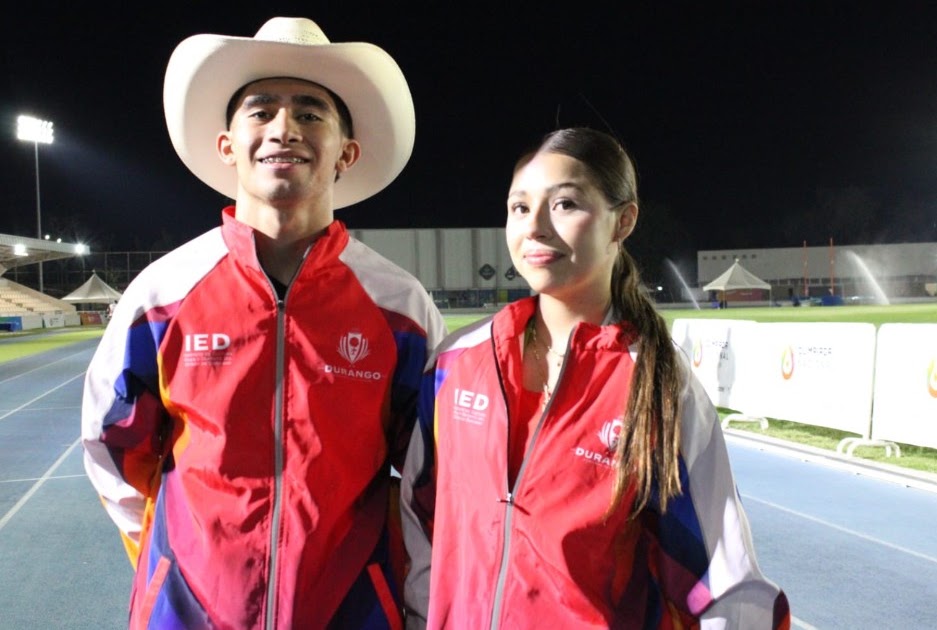 Valeria Soto y Emilio Gurrola buscan destacar en el NACAC de Tlaxcala
