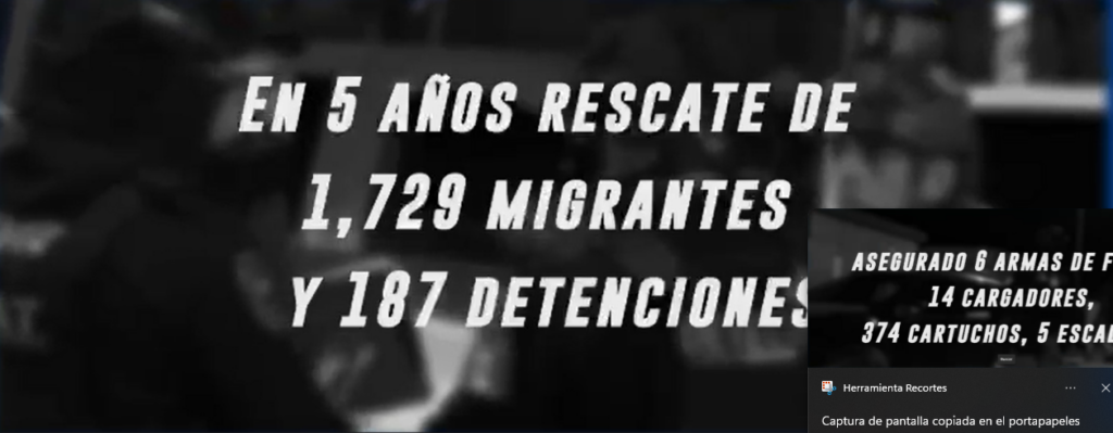 Continua el combate contra el tráfico de personas, 7 Detenidos esta última semana