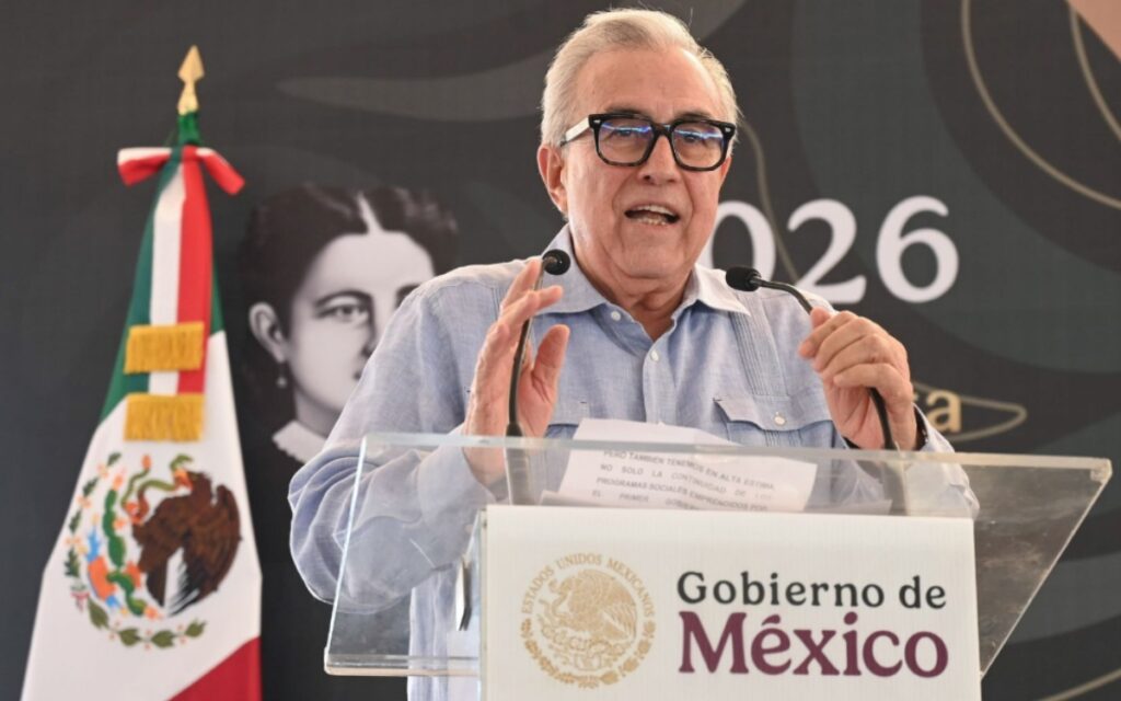SRE revela documentos sobre solicitud de extradición de Rubén Rocha y fija postura ante EU