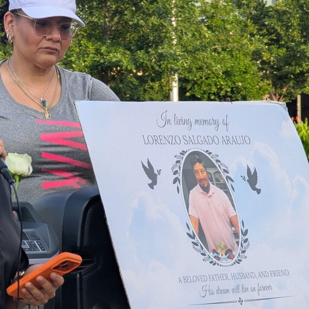 Testigos contradicen versión del ICE sobre la muerte del mexicano Lorenzo Salgado en Houston