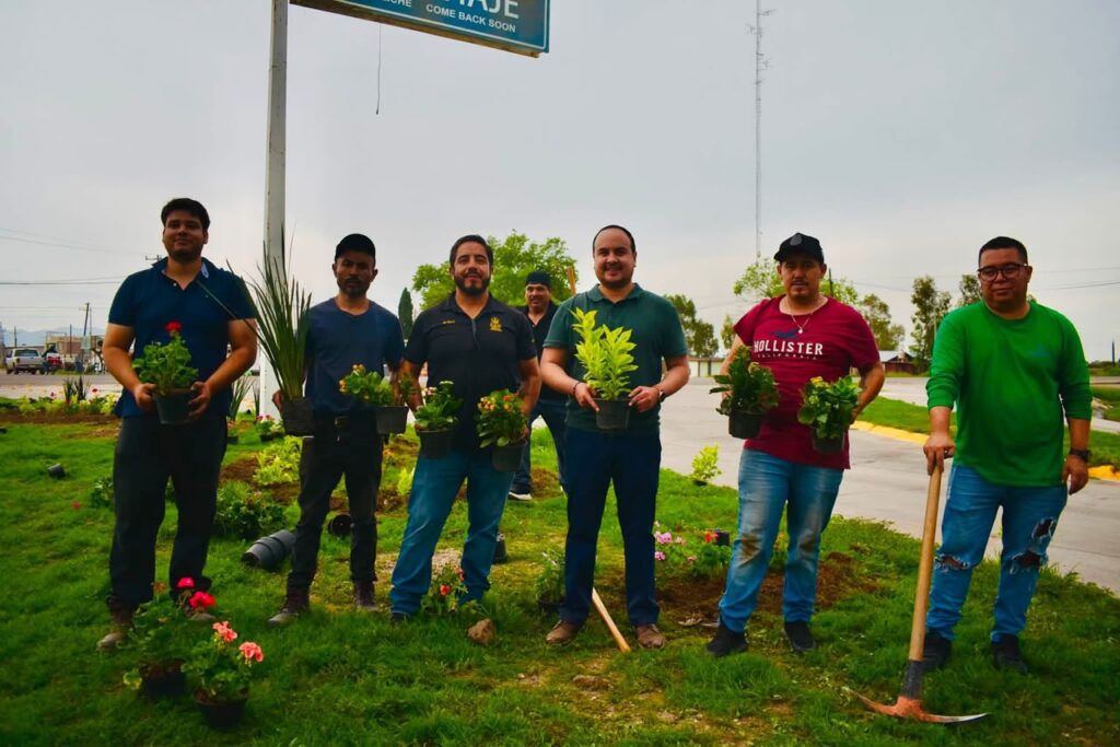 ¡Ciudad más bella! Impulsan campaña de reforestación y embellecimiento urbano