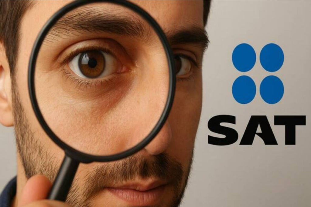 Estos movimientos financieros pueden activar una revisión del SAT