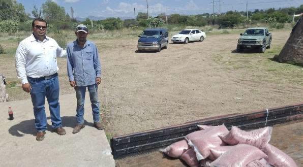 Inicia en Santiago Papasquiaro la entrega de semilla certificada de frijol del Plan Nacional
