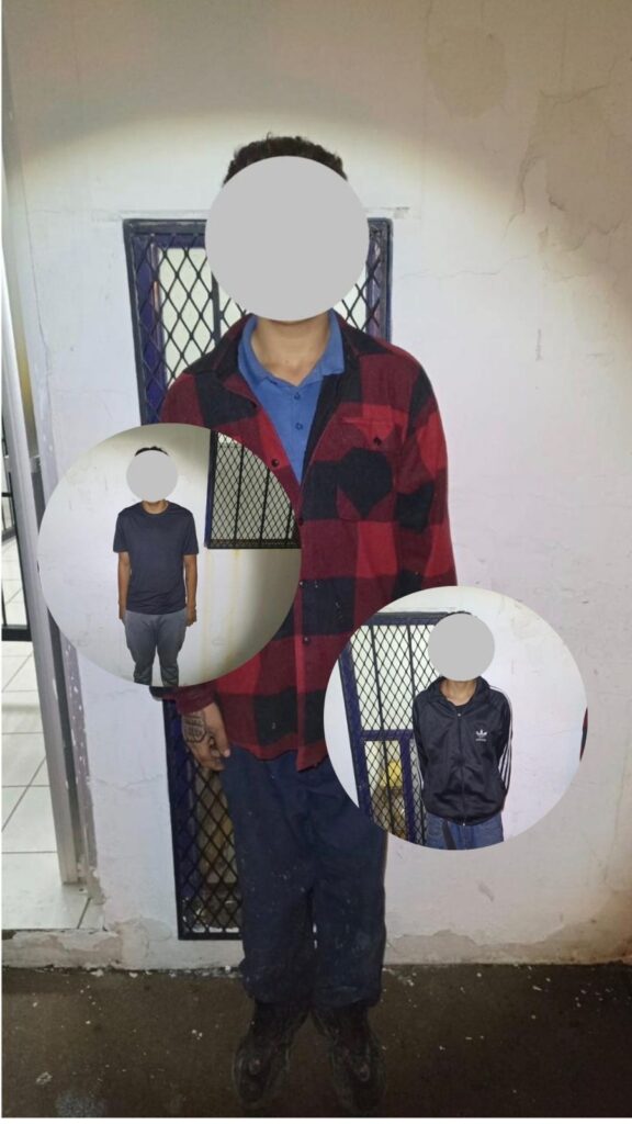 Operativo Dragón detiene a tres menores de edad por faltas administrativas