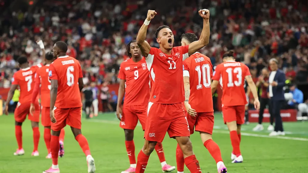 Suiza elimina a Colombia en penales y avanza en el Mundial