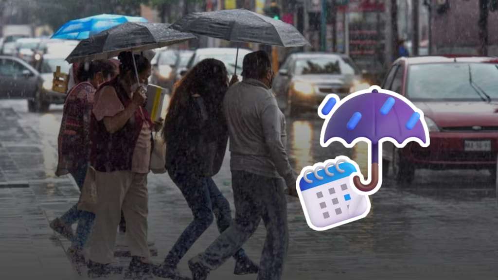 Monzón mexicano provocará lluvias fuertes e intensas en gran parte del país
