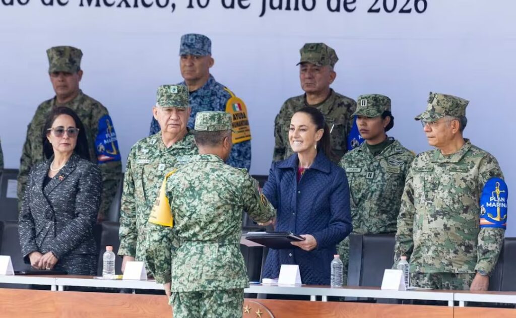Sheinbaum reconoce a rescatistas mexicanos tras misión humanitaria en Venezuela por sismos