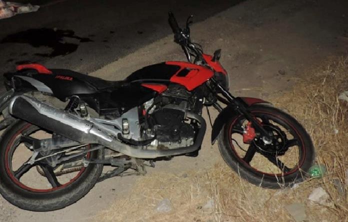 Perdió la vida el joven que se accidentó en su motocicleta