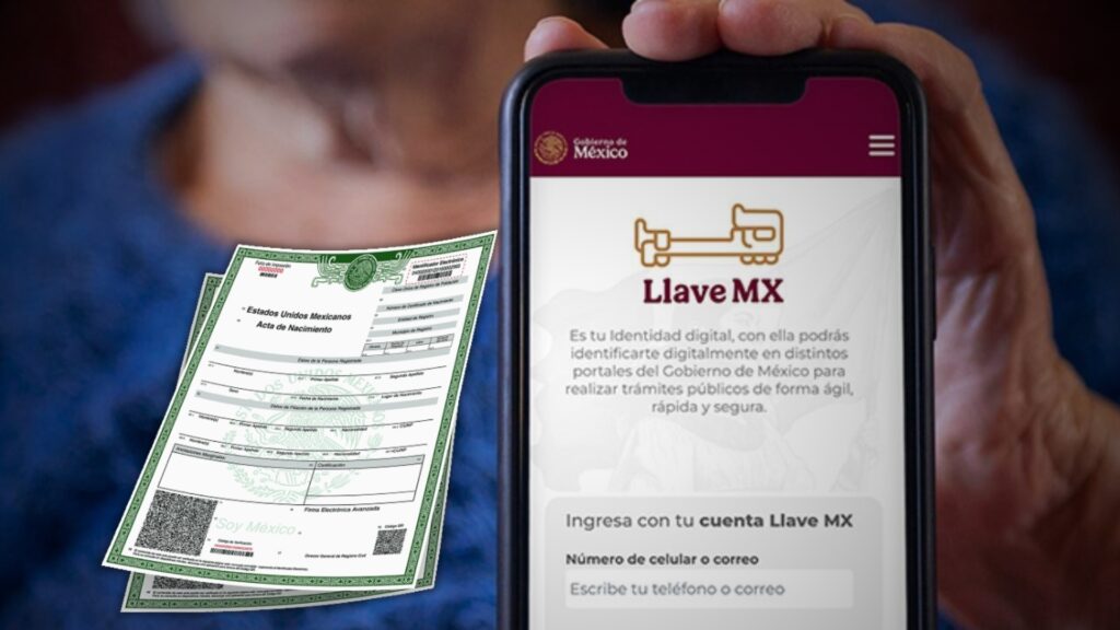 Mexicanos en EU ya pueden tramitar actas y correcciones del Registro Civil con Llave MX