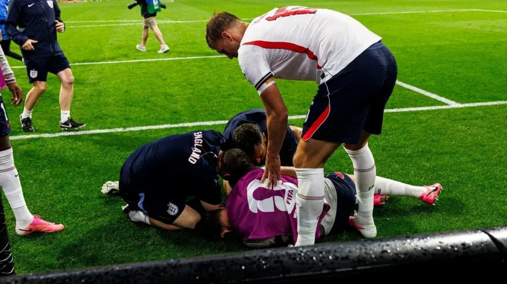 Inglaterra pierde a Jordan Henderson por lesión en los festejos